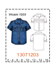 MOLDE CAMISAS NIÑO - Imagen 9
