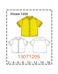 MOLDE CAMISAS NIÑO - Imagen 11