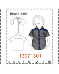 MOLDE CAMISAS NIÑO - Imagen 12