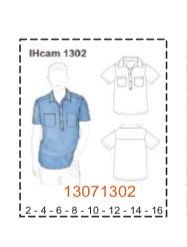 MOLDE CAMISAS NIÑO - Imagen 13