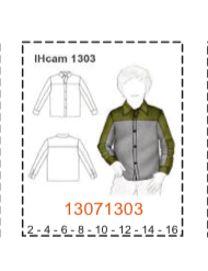 MOLDE CAMISAS NIÑO - Imagen 14