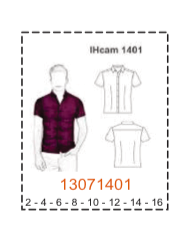 MOLDE CAMISAS NIÑO - Imagen 15