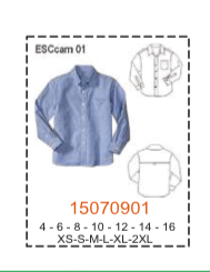 MOLDE CAMISAS NIÑO - Imagen 16