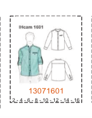 MOLDE CAMISAS NIÑO - Imagen 17