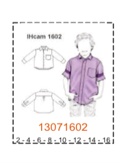 MOLDE CAMISAS NIÑO - Imagen 18