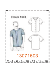 MOLDE CAMISAS NIÑO - Imagen 19