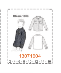 MOLDE CAMISAS NIÑO - Imagen 20