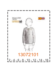 MOLDE CAMISAS NIÑO - Imagen 21