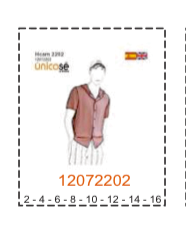 MOLDE CAMISAS NIÑO - Imagen 22