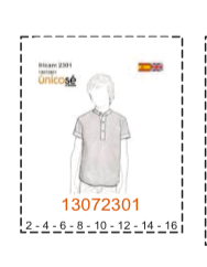 MOLDE CAMISAS NIÑO - Imagen 23