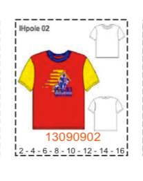 MOLDE POLERAS NIÑO - 1 - Imagen 2