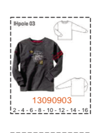 MOLDE POLERAS NIÑO - 1 - Imagen 3