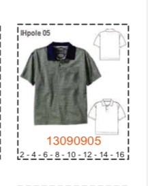 MOLDE POLERAS NIÑO - 1 - Imagen 5