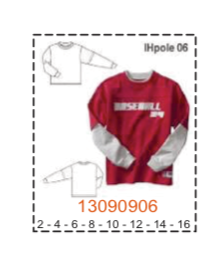 MOLDE POLERAS NIÑO - 1 - Imagen 6