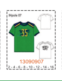 MOLDE POLERAS NIÑO - 1 - Imagen 7