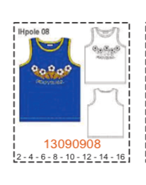 MOLDE POLERAS NIÑO - 1 - Imagen 8