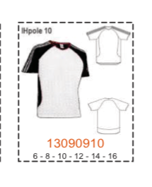 MOLDE POLERAS NIÑO - 1 - Imagen 10
