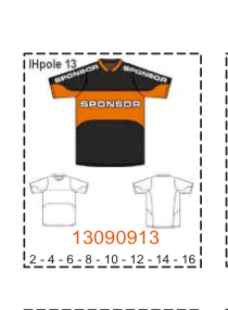 MOLDE POLERAS NIÑO - 1 - Imagen 13