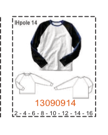 MOLDE POLERAS NIÑO - 1 - Imagen 14