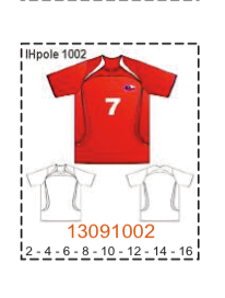 MOLDE POLERAS NIÑO - 1 - Imagen 19