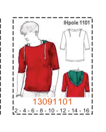 MOLDE POLERAS NIÑO - 1 - Imagen 20