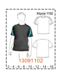MOLDE POLERAS NIÑO - 1 - Imagen 21