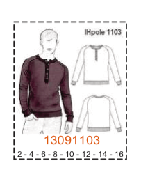 MOLDE POLERAS NIÑO - 1 - Imagen 22