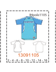MOLDE POLERAS NIÑO - 1 - Imagen 24