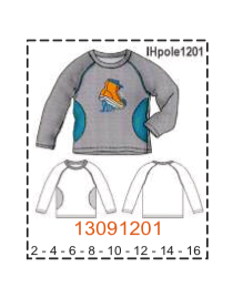MOLDE POLERAS NIÑO - 1 - Imagen 25