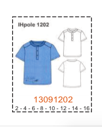 MOLDE POLERAS NIÑO - 1 - Imagen 26