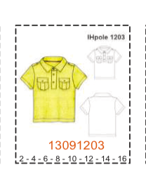 MOLDE POLERAS NIÑO - 1 - Imagen 27