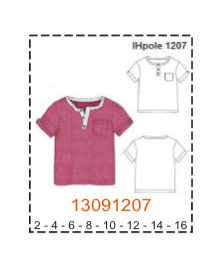 MOLDE POLERAS NIÑO - 1 - Imagen 31