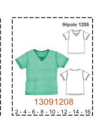 MOLDE POLERAS NIÑO - 1 - Imagen 32