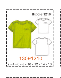 MOLDE POLERAS NIÑO - 1 - Imagen 34
