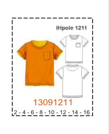 MOLDE POLERAS NIÑO - 1 - Imagen 35