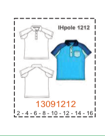 MOLDE POLERAS NIÑO - 1 - Imagen 36