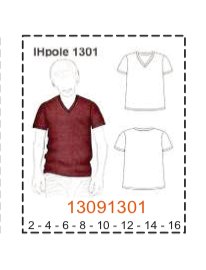 MOLDE POLERAS NIÑO - 1 - Imagen 37