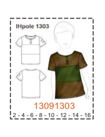 MOLDE POLERAS NIÑO - 1 - Imagen 39