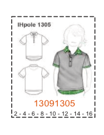 MOLDE POLERAS NIÑO - 1 - Imagen 41