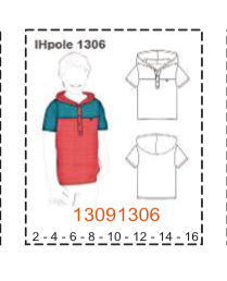 MOLDE POLERAS NIÑO - 1 - Imagen 42
