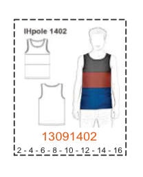 MOLDE POLERAS NIÑO - 1 - Imagen 45