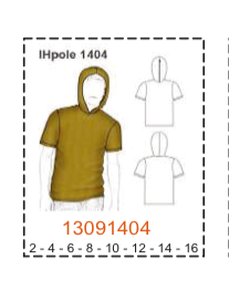 MOLDE POLERAS NIÑO - 1 - Imagen 47