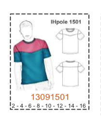 MOLDE POLERAS NIÑO - 1 - Imagen 49
