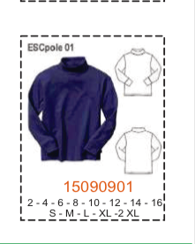 MOLDE POLERAS NIÑO - 1 - Imagen 50