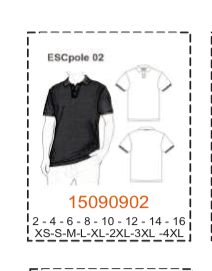 MOLDE POLERAS NIÑO - 2