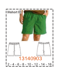 MOLDE SHORTS NIÑO - Imagen 8