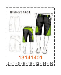 MOLDE SHORTS NIÑO - Imagen 17