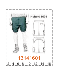MOLDE SHORTS NIÑO - Imagen 19