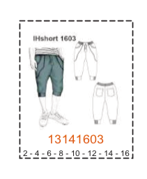 MOLDE SHORTS NIÑO - Imagen 21