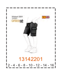 MOLDE SHORTS NIÑO - Imagen 24